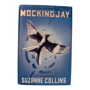 The Hunger Games Mocking Jay Hardcover First Edition